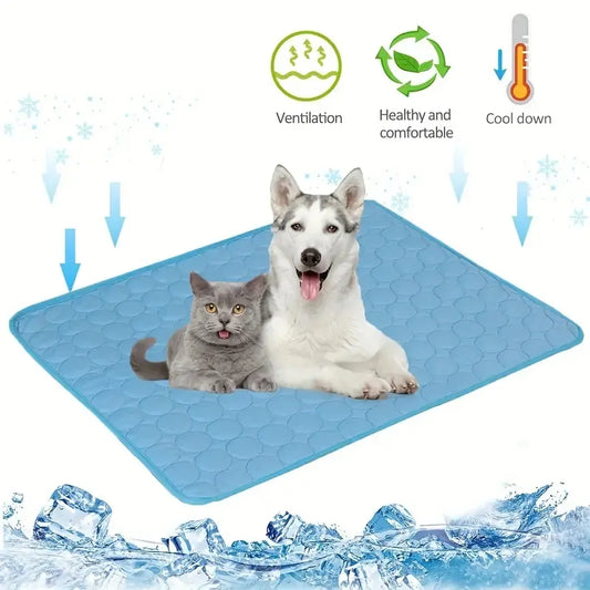 Dog Cooling Mat | Ensure a resting place of comfort and freshness for your best friend.