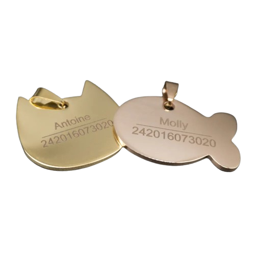 Personalized Identification Tag | Keep Your Pet Safe and Stylish
